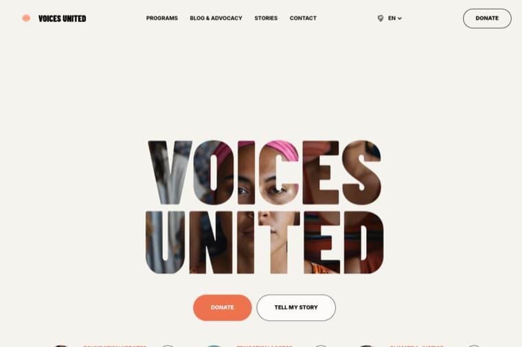 Voices United